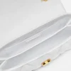 Kleio Mini-Umhängetasche aus gestepptem Nappaleder