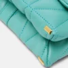 Kleio Mini-Umhängetasche aus gestepptem Nappaleder