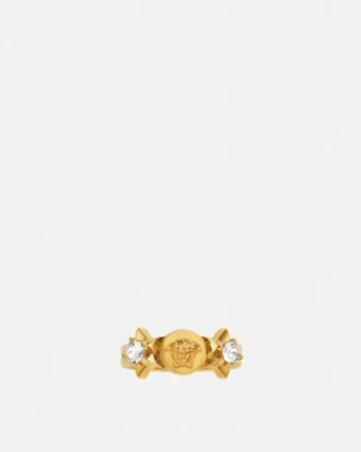 Kristall-Medusa-Stern-Ring