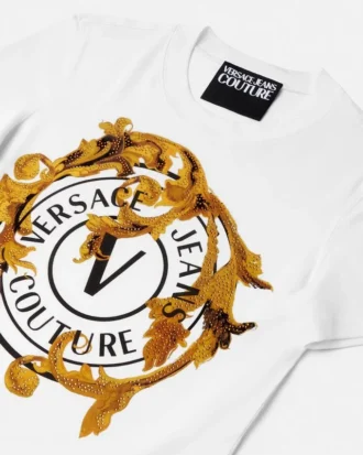 Kristall-Porzellan-Barocco-T-Shirt
