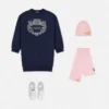 Kristall-Sweatshirt von Versace Milano Kids Kristall-Sweatshirt von Versace Milano Kids