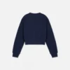 Kristall-Sweatshirt von Versace Milano Kids