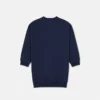 Kristall-Sweatshirt von Versace Milano Kids Kristall-Sweatshirt von Versace Milano Kids