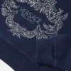 Kristall-Sweatshirt von Versace Milano Kids
