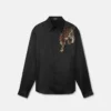 Kristall-Versace-Leopard-Hemd
