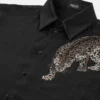Kristall-Versace-Leopard-Hemd