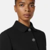 Kurze Jacke aus doppeltem Wollkrepp