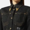 Kurze Jeansjacke