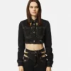 Kurze Jeansjacke