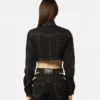 Kurze Jeansjacke