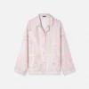 La Coupe des Dieux Oversized-Seidenhemd