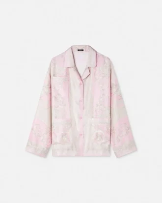 La Coupe des Dieux Oversized-Seidenhemd