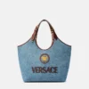 La Medusa Denim-Tasche