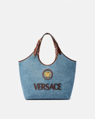 La Medusa Denim-Tasche