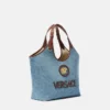 La Medusa Denim-Tasche
