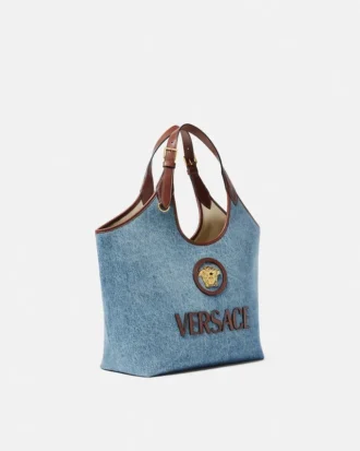 La Medusa Denim-Tasche