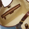 La Medusa Denim-Tasche