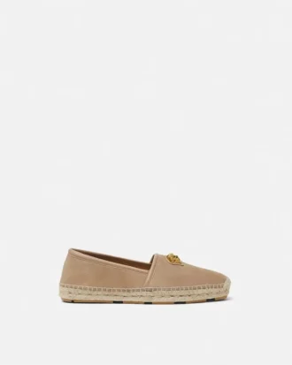 La Medusa Espadrilles aus Wildleder