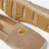 La Medusa Espadrilles aus Wildleder