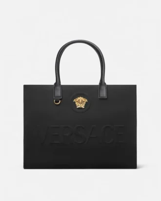 La Medusa Große Canvas-Tasche