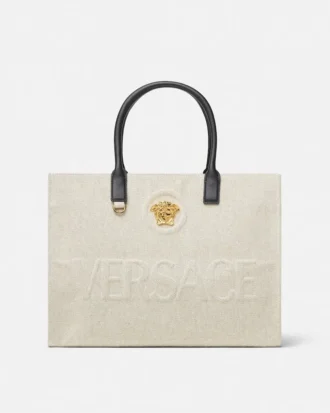 La Medusa Große Canvas-Tasche