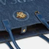 La Medusa Große Denim-Tasche