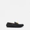 La Medusa Jacquard Canvas Driver Schuhe
