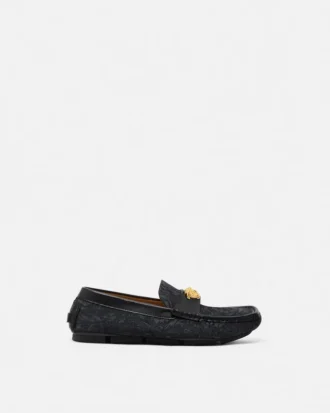 La Medusa Jacquard Canvas Driver Schuhe