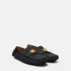 La Medusa Jacquard Canvas Driver Schuhe