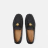 La Medusa Jacquard Canvas Driver Schuhe