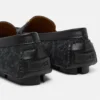 La Medusa Jacquard Canvas Driver Schuhe