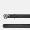 La Medusa Jacquard-Canvasgürtel 4 cm