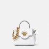 La Medusa Kleine Ledertasche mit Henkel