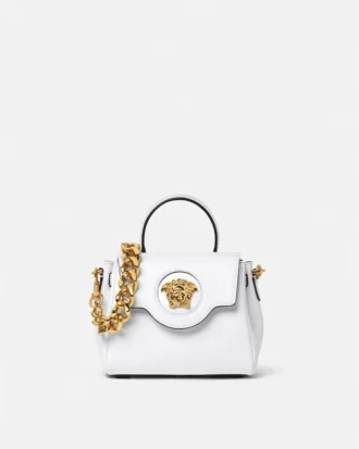 La Medusa Kleine Ledertasche mit Henkel