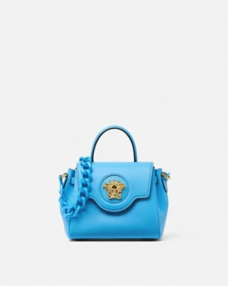 La Medusa Kleine Ledertasche mit Henkel