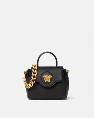 La Medusa Kleine Ledertasche mit Henkel