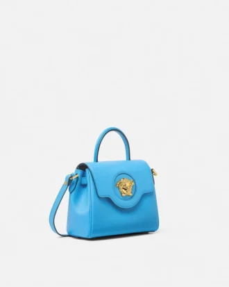 La Medusa Kleine Ledertasche mit Henkel