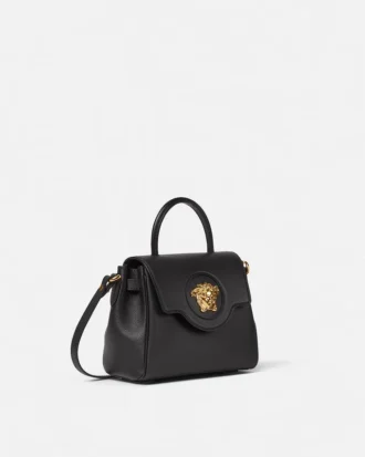 La Medusa Kleine Ledertasche mit Henkel
