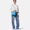 La Medusa Kleine Ledertasche mit Henkel