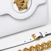 La Medusa Kleine Ledertasche mit Henkel
