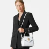 La Medusa Kleine Ledertasche mit Henkel