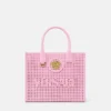 La Medusa Laser-Cut Small Tote Bag