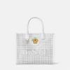 La Medusa Laser-Cut Small Tote Bag