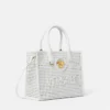 La Medusa Laser-Cut Small Tote Bag