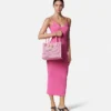 La Medusa Laser-Cut Small Tote Bag