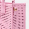 La Medusa Laser-Cut Small Tote Bag