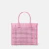 La Medusa Laser-Cut Small Tote Bag