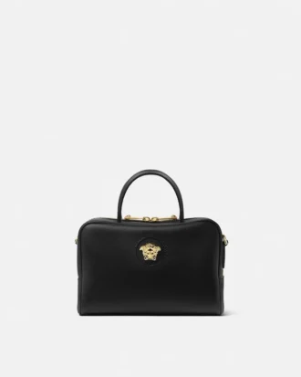 La Medusa Leder-Boston-Tasche