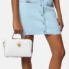 La Medusa Leder-Boston-Tasche