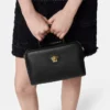 La Medusa Leder-Boston-Tasche